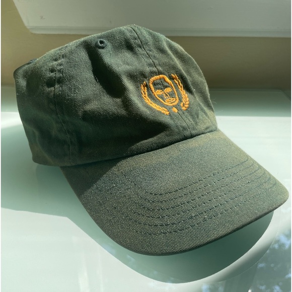 Green and Gold Earl Sweatshirt Hat - Picture 4 of 6